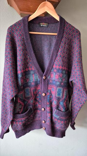 Zgan staat Peter Brown Meddens alpaca gekleurd vest mt XXL beschikbaar voor biedingen