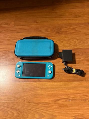 Nintendo Switch Lite + Hoes beschikbaar voor biedingen