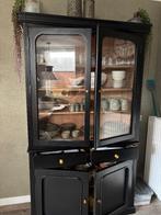 zwarte servieskast, Ophalen, Zo goed als nieuw, Landelijk