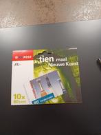 HANGMAPJE 10 Maal Nieuwe  Kunst postfris, Verzenden, Na 1940, Postfris