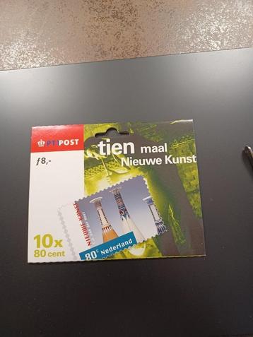 HANGMAPJE 10 Maal Nieuwe  Kunst postfris beschikbaar voor biedingen