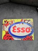 Metalen reclamebord Esso tiger, Reclamebord, Verzenden