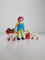 Playmobil ad13 Boerin met Schappen, Kinderen en Baby's, Speelgoed | Playmobil, Ophalen of Verzenden, Zo goed als nieuw