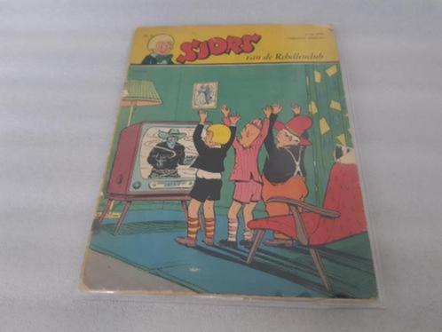 Sjors van de Rebellenclub nr.21 1960, Boeken, Stripboeken, Gelezen, Eén stripboek, Ophalen of Verzenden