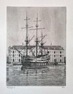 Scheepvaartmuseum VOC Amsterdam - Michiel Schrijver, Antiek en Kunst, Ophalen of Verzenden