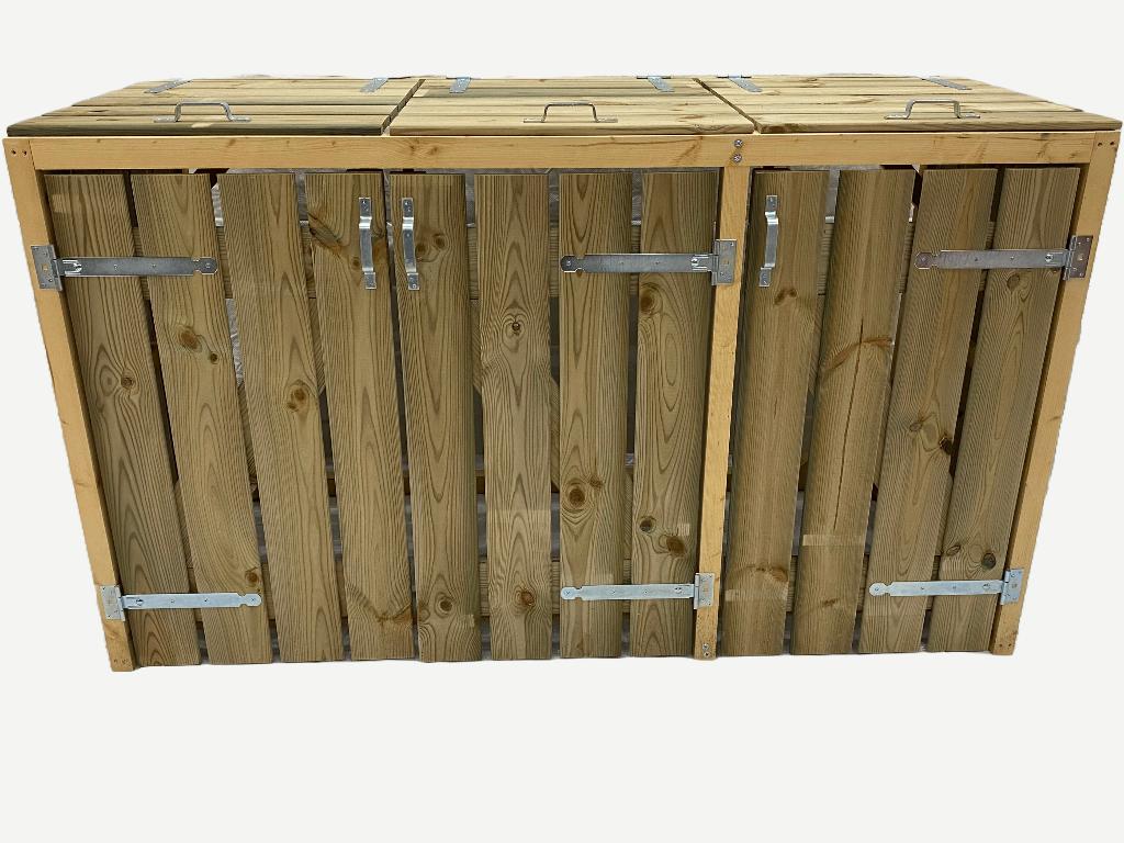 Containerombouw Model F Geïmpregneerd 3 Delige DHZ pakket, Ophalen, Nieuw