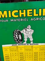 MICHELIN banden oud reclamebord 1967, Verzamelen, Reclamebord, Gebruikt, ., Ophalen of Verzenden