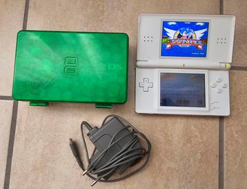 ds lite nintendo wit met games beschikbaar voor biedingen