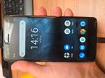 Nokia 6 TA-1033 Zwart (1), Gebruikt, Overige modellen, Zwart, Touchscreen
