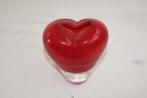 Glazen hart  ( Murano, Ophalen of Verzenden
