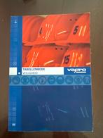 Tabbellenboek Veiligheid Vapro - Nieuw!, Ophalen of Verzenden, Beta, Nieuw, MBO