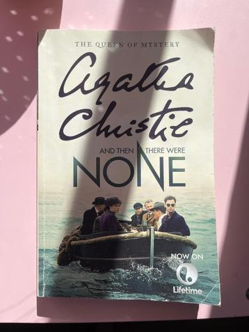And then there were none - Agatha Christie  beschikbaar voor biedingen