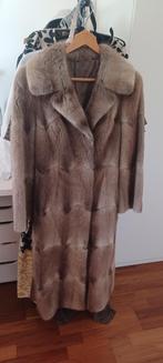 Bontjas, Kleding | Dames, Jassen | Winter, Ophalen, Gedragen, Maat 38/40 (M), Bruin