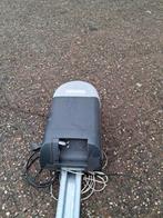 Roldeur motor met ketting, Ophalen