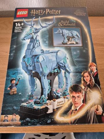 Lego Harry Potter 76414 Expecto Patronum - Compleet beschikbaar voor biedingen