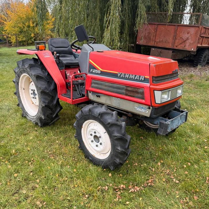 Yanmar F255 - Stuurbekrachtiging/26pk, Zakelijke goederen, Agrarisch | Tractoren, tot 2500, Overige merken, tot 80 Pk, Gebruikt