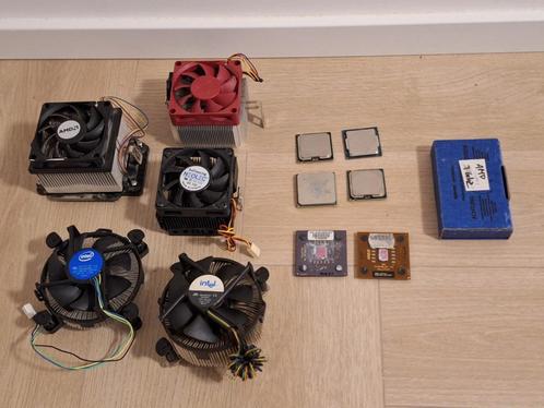Diverse Processoren (AMD Athlon, Duron, Intel Core, Pentium), Computers en Software, Processors, Gebruikt, Ophalen of Verzenden
