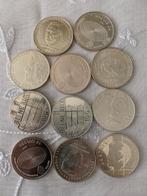 11 zilveren beatrix tientjes, Ophalen of Verzenden, Koningin Beatrix, 10 gulden