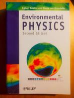 Environmental Physics (paperback, als nieuw) 1999, Boeken, Techniek, Ophalen of Verzenden, Zo goed als nieuw, Overige onderwerpen