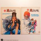 William Vance – Roderik – 2 strips, Gelezen, William Vance, Ophalen of Verzenden, Meerdere stripboeken