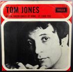 Vinyl single Tom Jones - Green, green grass of home € 3,00, 7 inch, Single, Ophalen of Verzenden, Zo goed als nieuw
