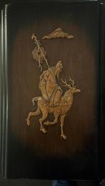 Indonesische Kamferkist, handgemaakt, 1920-1950, Ophalen of Verzenden