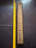 Mooie art deco thermometer 29 cm, Ophalen of Verzenden