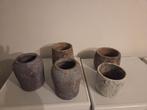 Bloempotten, Tuin en Terras, Ophalen, Rond, Zo goed als nieuw, Aardewerk