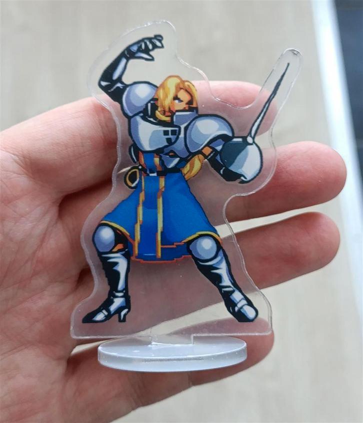 Samurai Shodown Charlotte Neo Geo Standee figuur, Spelcomputers en Games, Spelcomputers | Overige Accessoires, Nieuw, Ophalen of Verzenden