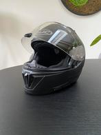 HJC i70 integraal helm mat zwart maat S, Motoren, Ophalen of Verzenden, Tweedehands, Integraalhelm, HJC
