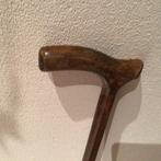 Houten wandelstok, Diversen, Wandelstokken, Ophalen, Gebruikt