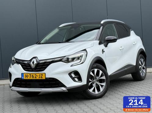 Renault Captur 1.0 TCE Intens Leder - Camera - CarPlay - Led, Auto's, Renault, Bedrijf, Te koop, Captur, ABS, Achteruitrijcamera