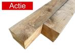 Lariks palen | OUTLET | 15x15x cm | 4 en 5 meter | OP = OP, Ophalen, Nieuw, 250 cm of meer, Palen