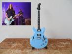 Epiphone Dave Grohl DG-335 Pelham Blue - Foofighters, Ophalen of Verzenden, Nieuw, Instrument of Toebehoren