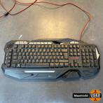 Trust GXT 285 gaming keyboard in goede staat | nwpr 50 euro, Zo goed als nieuw