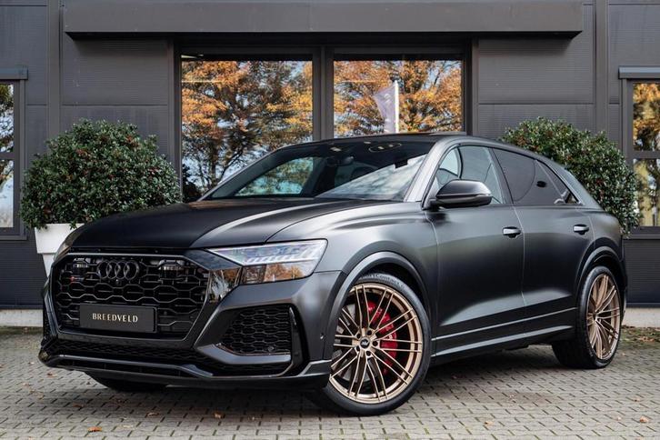 Audi RSQ8 4.0 TFSI 600Pk quattro Dynamic, Auto's, Audi, Te koop, RSQ8, 4x4, ABS, Achteruitrijcamera, Airbags, Airconditioning