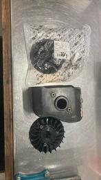 Koelkappenset piaggio 2t, Fietsen en Brommers, Ophalen of Verzenden, Zo goed als nieuw