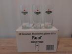 Heineken glazen (182 st) en viltjes (2000 st), Ophalen, Zo goed als nieuw, Bierglas