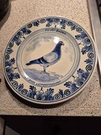 Delfts Blauw bord, Ophalen