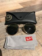 Ray Ban round metal. RB3447, Zonnebril, Zo goed als nieuw, Groen, Ophalen