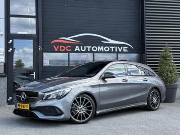Mercedes-Benz CLA-Klasse Shooting Brake 200 AMG White Art Ed beschikbaar voor biedingen