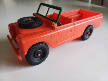 Vintage kunstof land rover 1/21 GP brevettato made in Italy beschikbaar voor biedingen