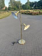 Dutchbone Karish messing staande vloerlamp, Huis en Inrichting, Lampen | Vloerlampen, Ophalen, Zo goed als nieuw, Metaal, 150 tot 200 cm