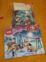 Lego Friends 41324 Sneeuw Resort Skilift - Complete Set, Kinderen en Baby's, Speelgoed | Duplo en Lego, Ophalen of Verzenden, Zo goed als nieuw