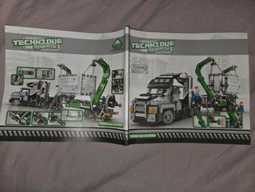 Truck met kraan Semi Technic Lego set beschikbaar voor biedingen