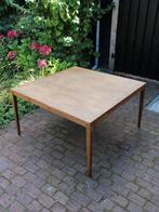 Vintage Deense salontafel in eiken, Ophalen, Gebruikt, 50 tot 75 cm, Vintage retro midcentury Deens design