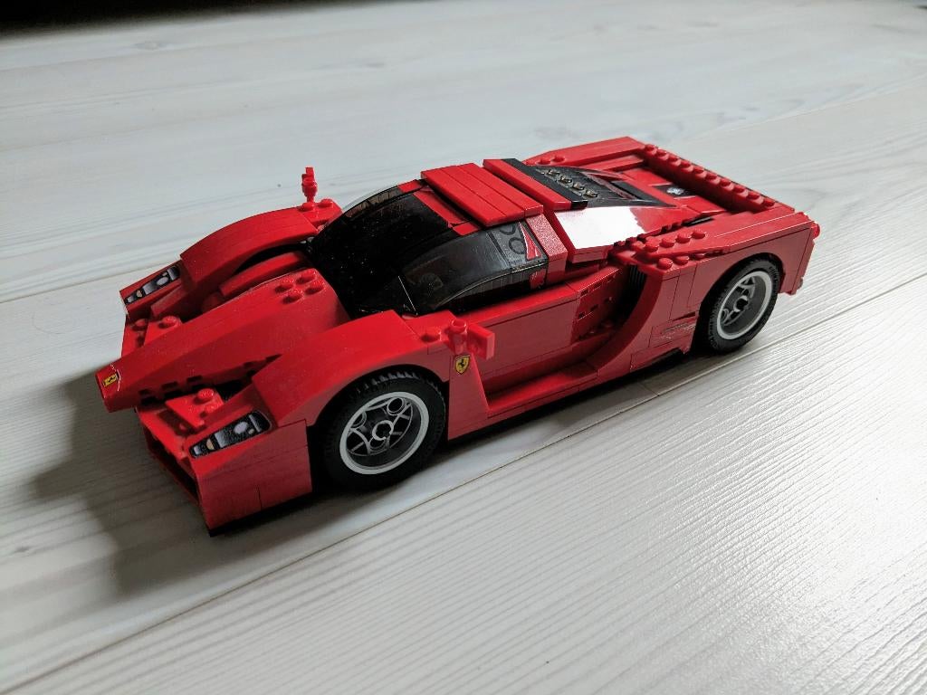 Lego 8652	Ferrari Enzo, Kinderen en Baby's, Speelgoed | Duplo en Lego, Ophalen of Verzenden, Gebruikt, Complete set, Lego