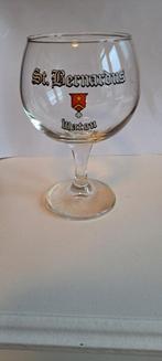 St. Bernardus Bierglas - Watou, Ophalen of Verzenden, Zo goed als nieuw, Overige materialen, Los bestek