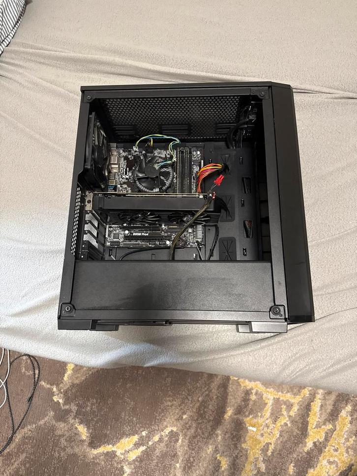 Budget Gaming PC - GTX 1060, i5 4460, Computers en Software, Desktop Pc's, Gebruikt, 3 tot 4 Ghz, SSD, 8 GB, Met videokaart, Gaming