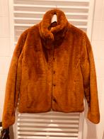 Cognac-bruin fake fur jas, Ivybeau, maat 36, Ophalen, Bruin, Nieuw, Ivybeau